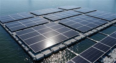 Che cos’è un impianto solare galleggiante?