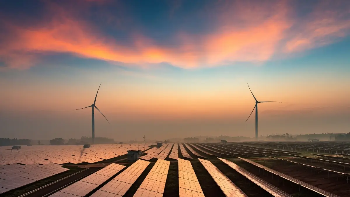 World's Largest Solar Power Plant