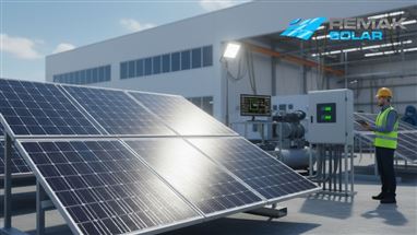 How to Plan a Self-Consumption Solar Power Plant Model for Factories?