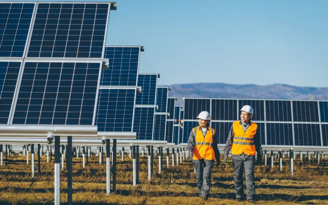 What is Solar Power Plant? - Everything About SPP