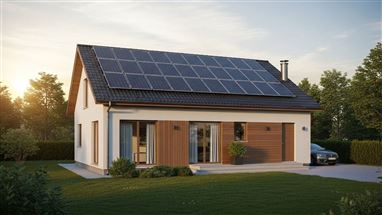 What Is the Cost of a Solar Energy System for a Detached House?