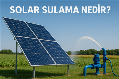 What is Solar Irrigation?
