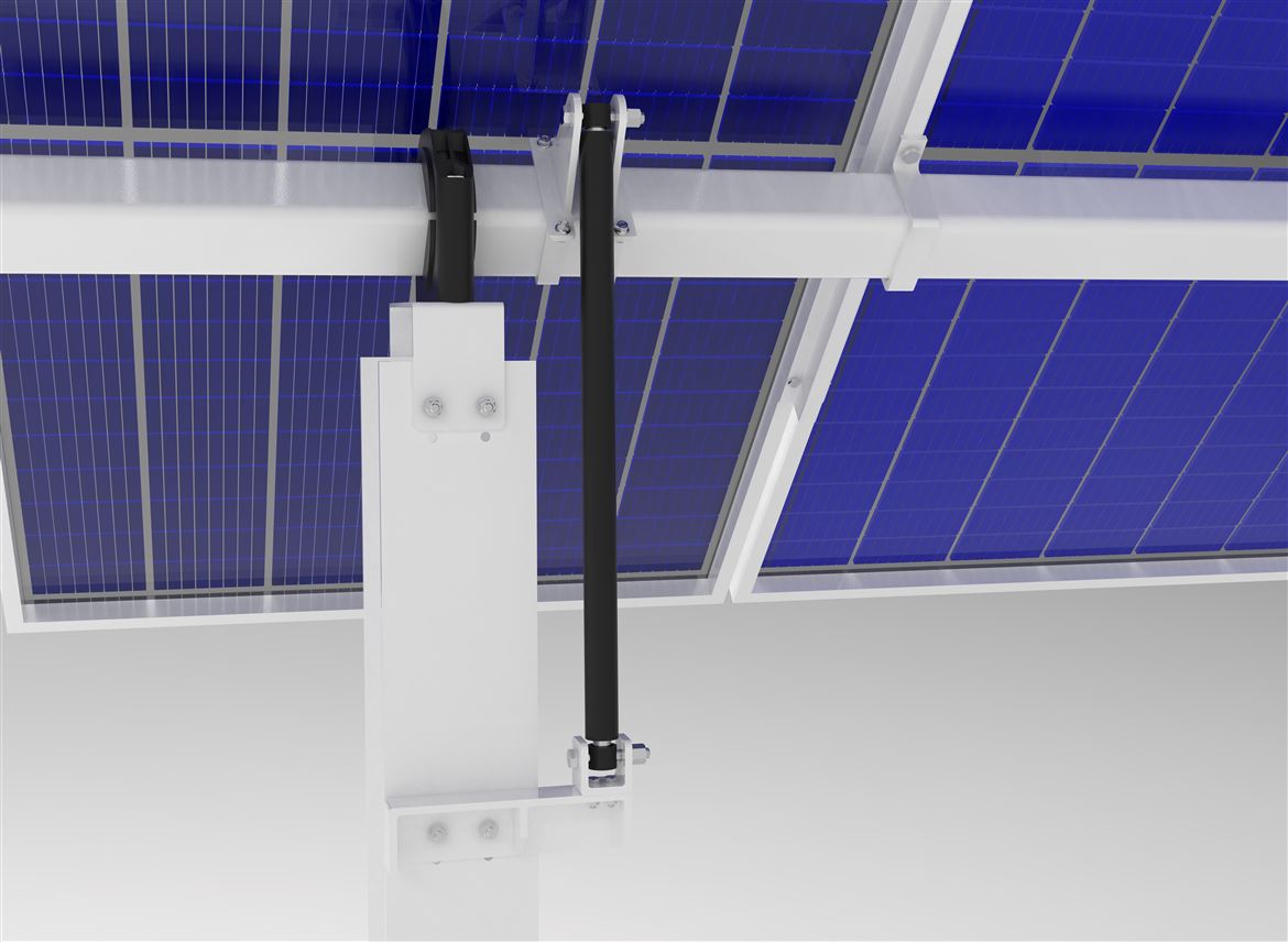 Solar Tracker Pistonu